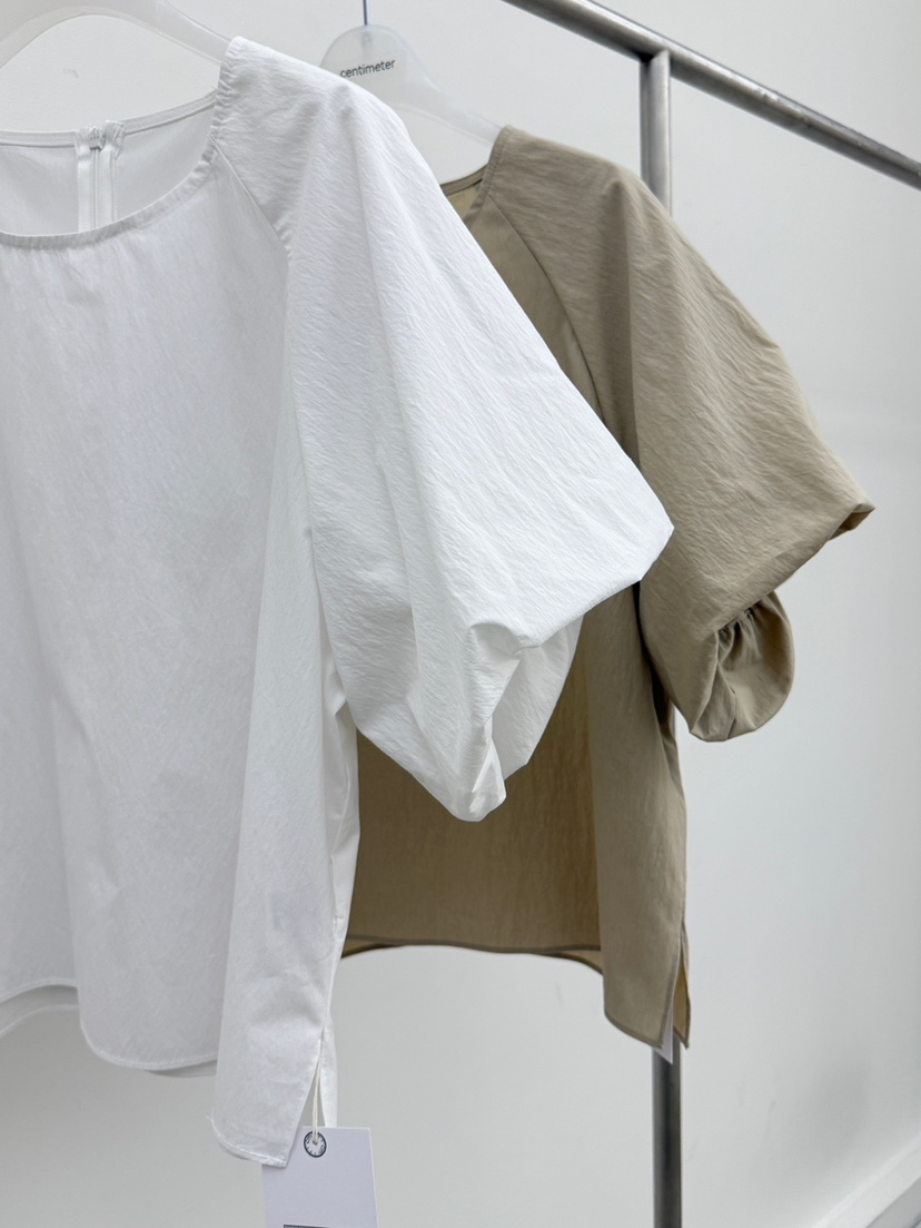 CM東大門代購女裝新品職業休閑真品26春夏熱賣襯衫蕾絲衫CM_centimeter襯衫/蕾絲衫