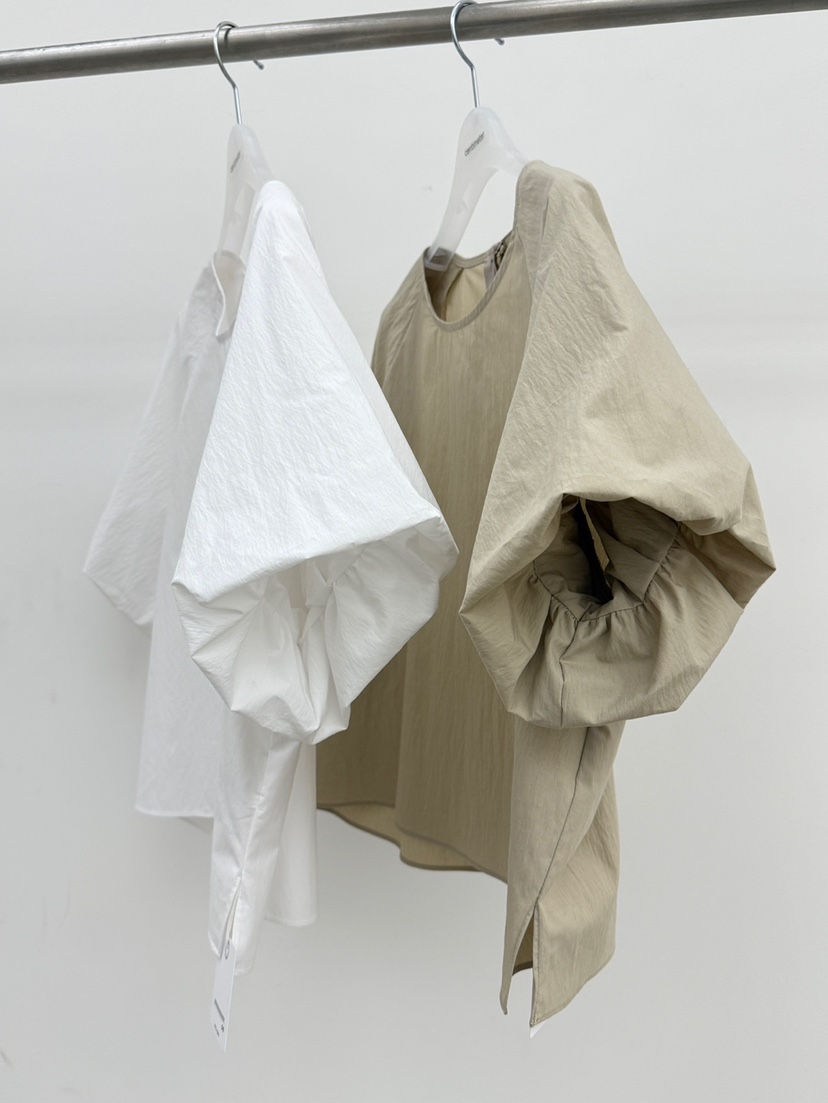 CM東大門代購女裝新品職業休閑真品26春夏熱賣襯衫蕾絲衫CM_centimeter襯衫/蕾絲衫