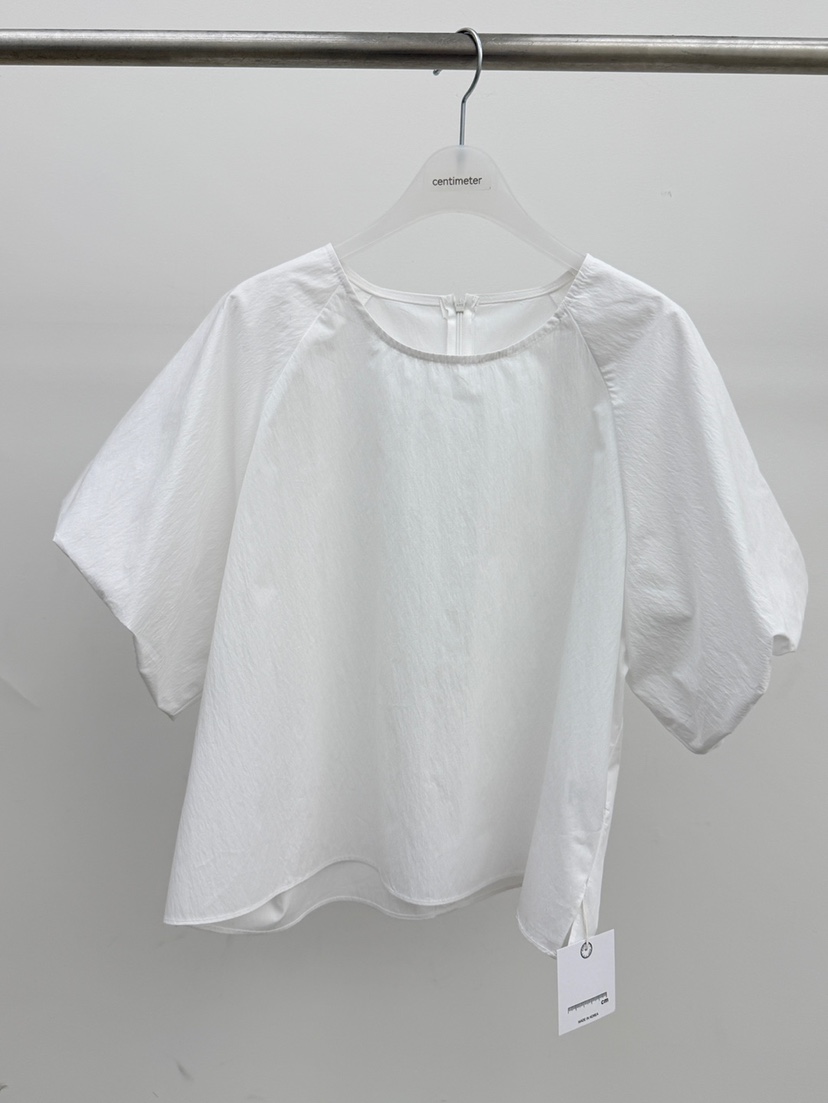 CM東大門代購女裝新品職業休閑真品26春夏熱賣襯衫蕾絲衫CM_centimeter襯衫/蕾絲衫圖色1