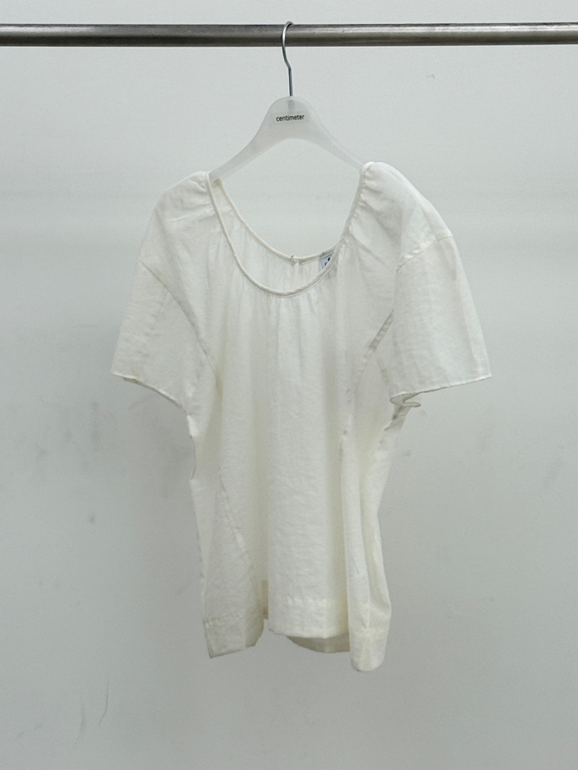 CM韓國代購女裝新款職業人氣26春夏休閑推薦時尚襯衫蕾絲衫CM_centimeter襯衫/蕾絲衫圖色1