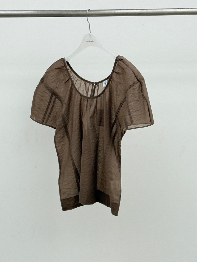 CM韓國代購女裝新款職業人氣26春夏休閑推薦時尚襯衫蕾絲衫CM_centimeter襯衫/蕾絲衫圖色2