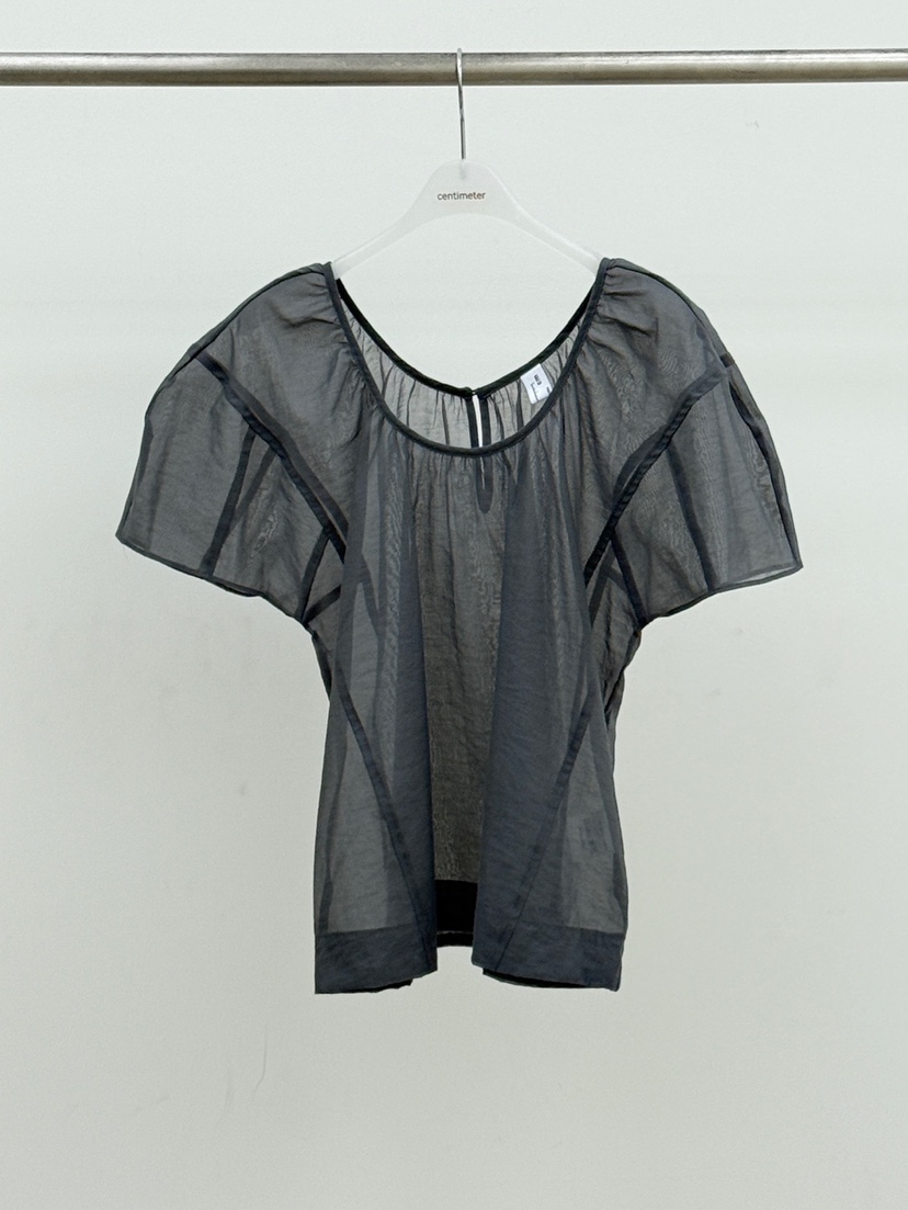 CM韓國代購女裝新款職業人氣26春夏休閑推薦時尚襯衫蕾絲衫CM_centimeter襯衫/蕾絲衫圖色3