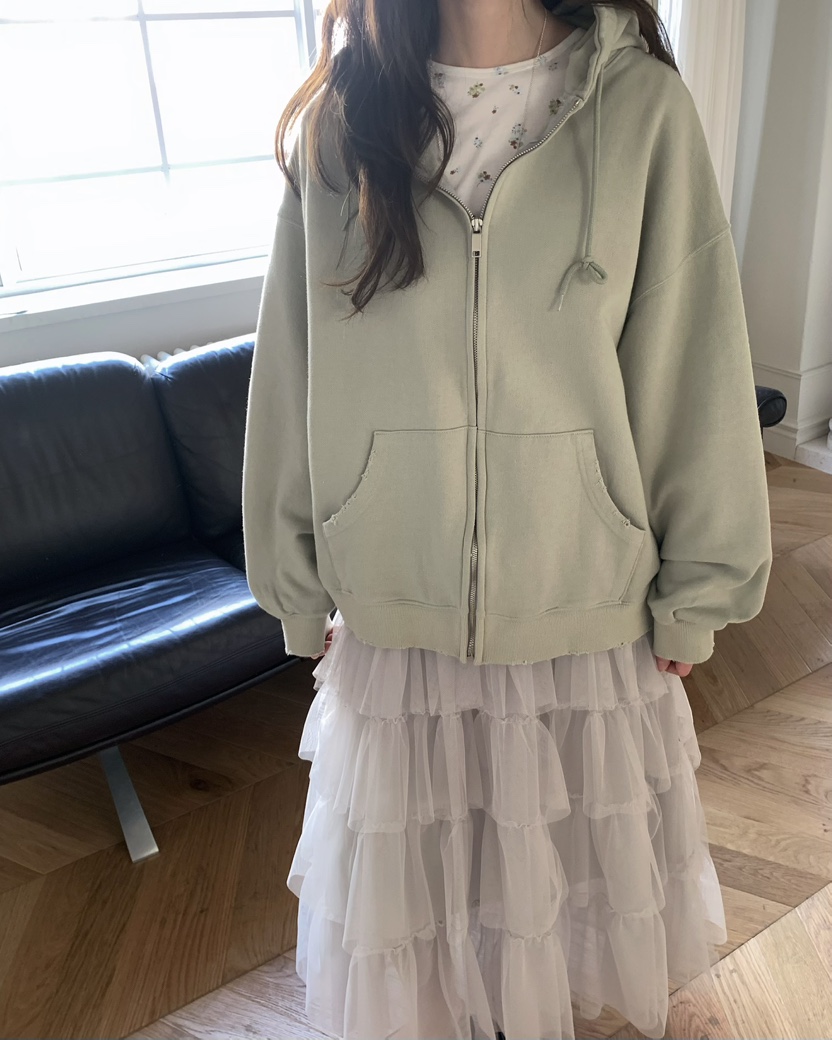 PEBBLE東大門實拍女士新品職業時尚真品夾克連帽衫拉鏈復古PEBBLE夾克