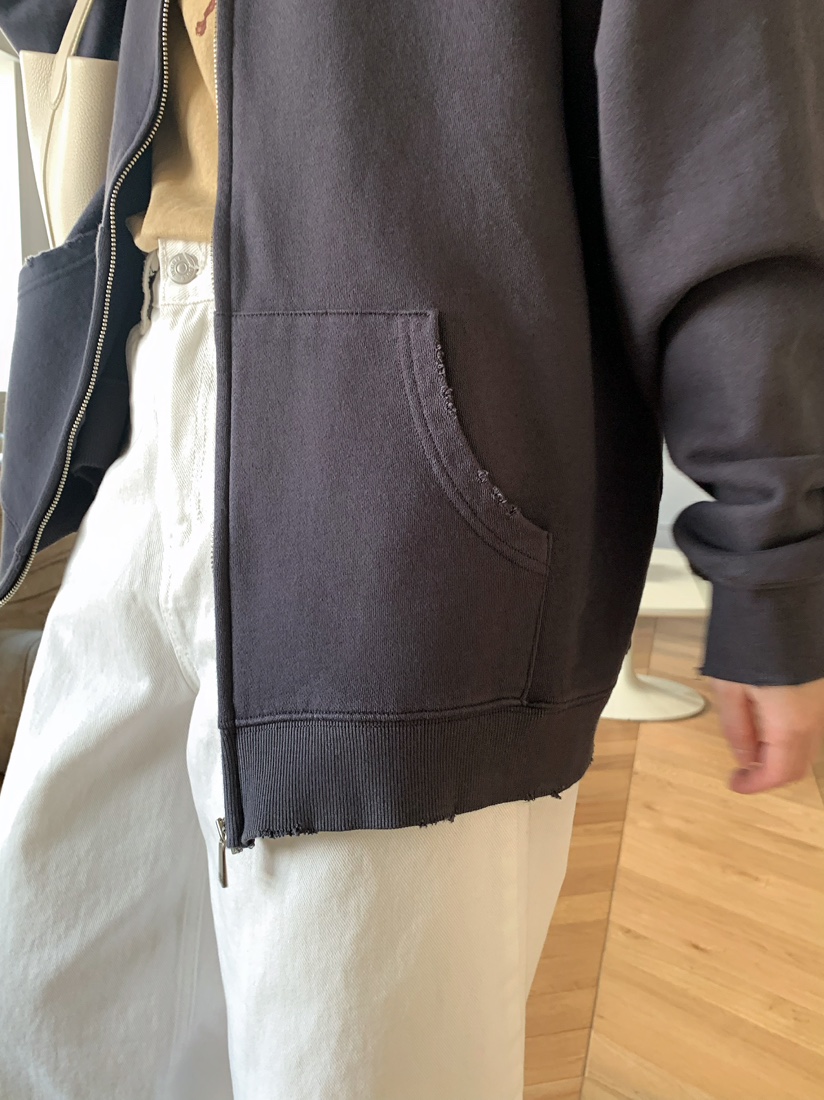 PEBBLE東大門實拍女士新品職業時尚真品夾克連帽衫拉鏈復古PEBBLE夾克