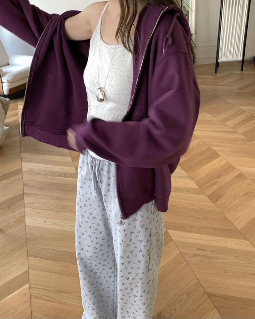 PEBBLE東大門實拍女士新品職業時尚真品夾克連帽衫拉鏈復古PEBBLE夾克