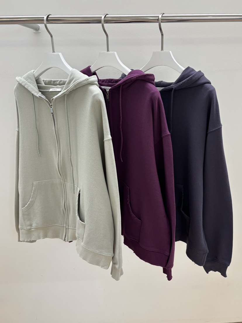 PEBBLE東大門實拍女士新品職業時尚真品夾克連帽衫拉鏈復古PEBBLE夾克