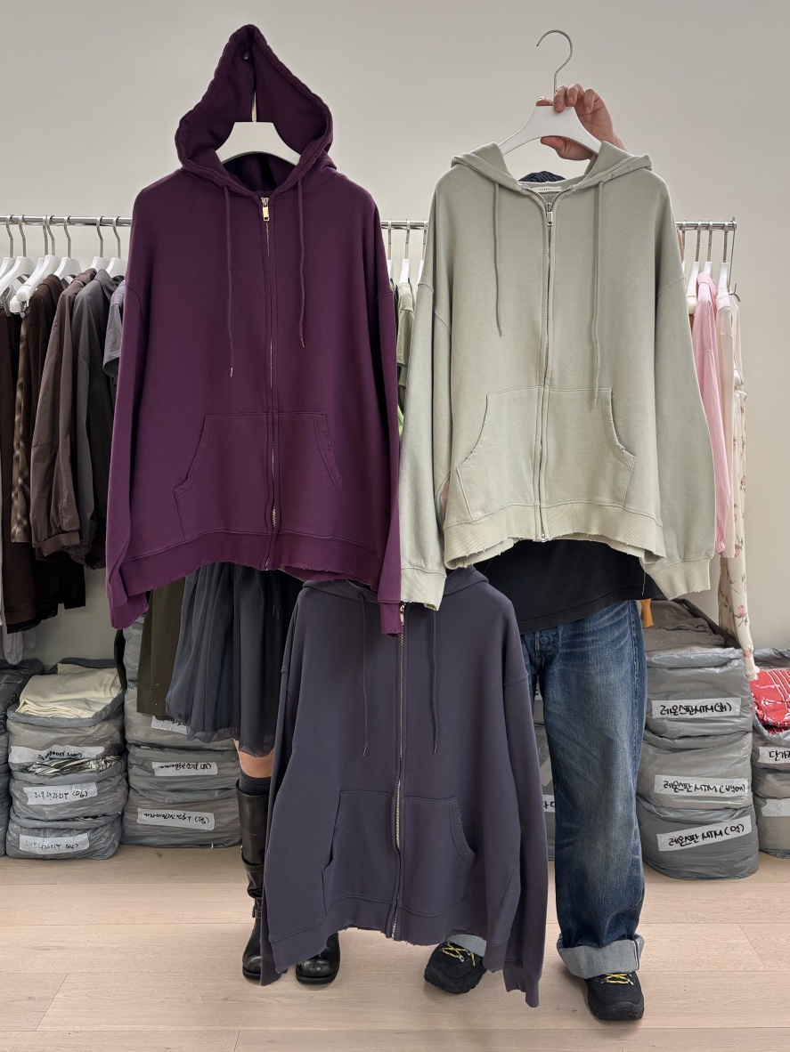 PEBBLE東大門實拍女士新品職業時尚真品夾克連帽衫拉鏈復古PEBBLE夾克