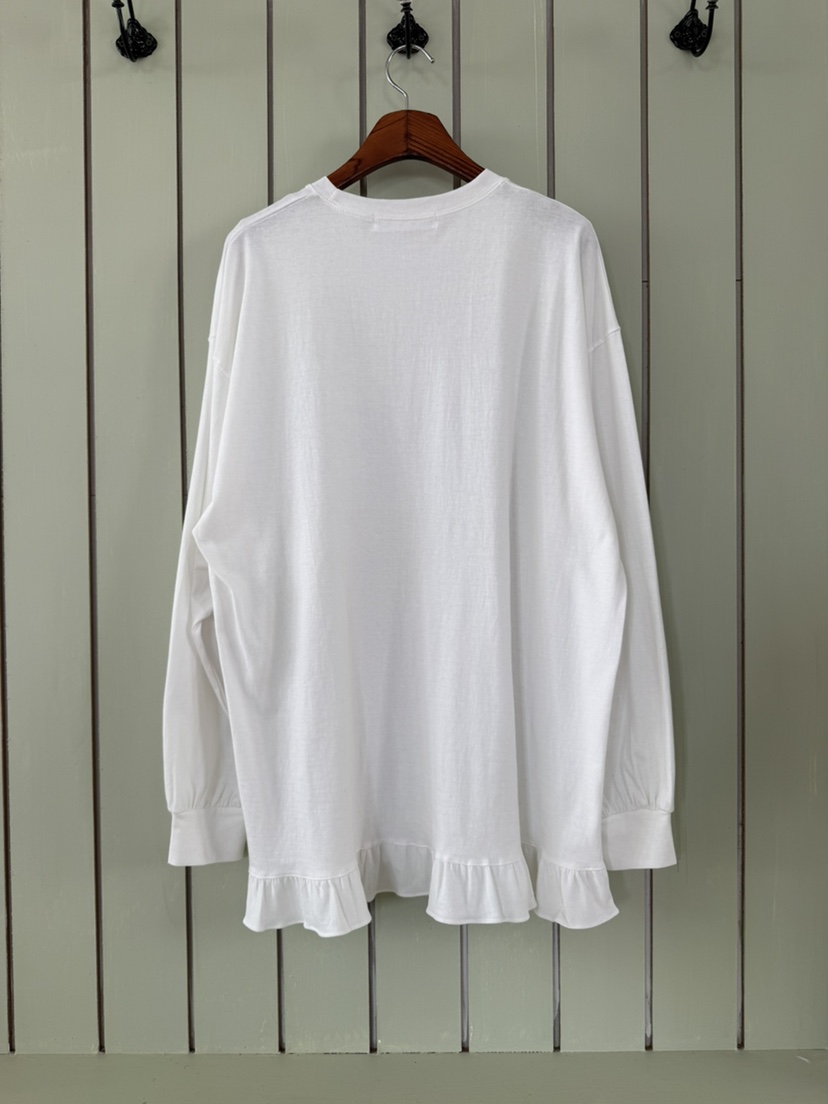 HEYJUDE東大門直郵女士新款真品時尚推薦26春夏長袖T恤復古HEYJUDE長袖T恤