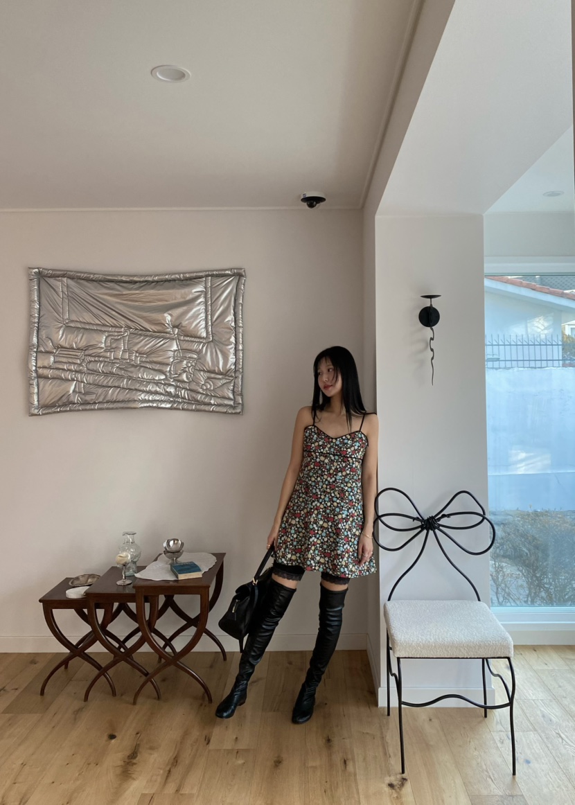 OUPPT韓國代購女士新品熱賣推薦時尚職業休閑26春夏連衣裙OUPPT連衣裙