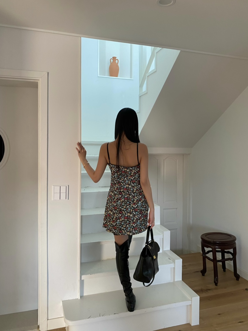 OUPPT韓國代購女士新品熱賣推薦時尚職業休閑26春夏連衣裙OUPPT連衣裙