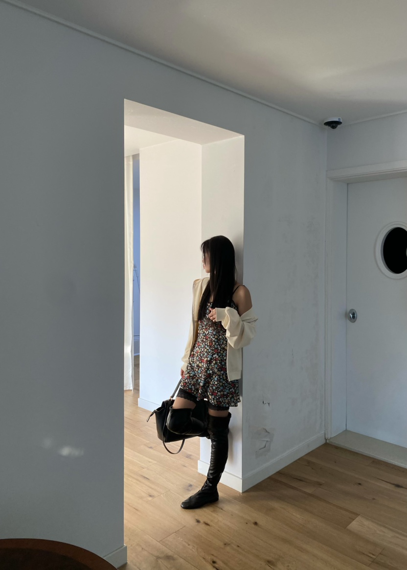 OUPPT韓國代購女士新品熱賣推薦時尚職業休閑26春夏連衣裙OUPPT連衣裙