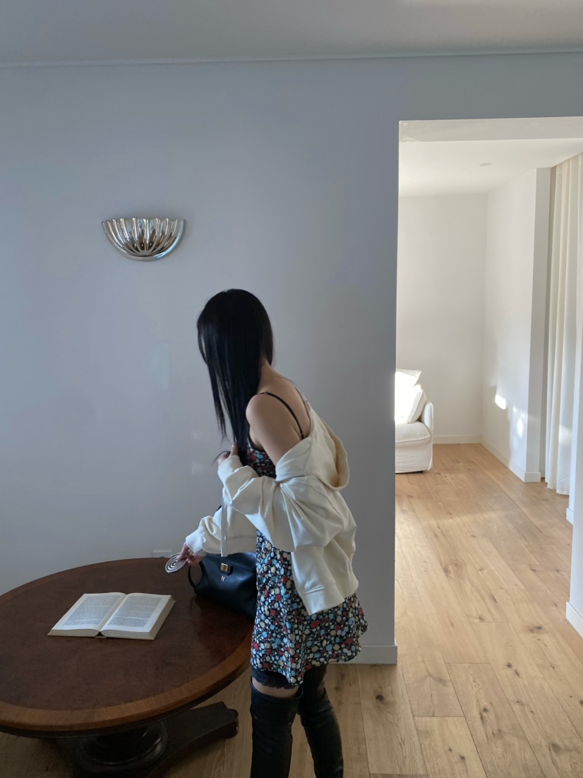 OUPPT韓國代購女士新品熱賣推薦時尚職業休閑26春夏連衣裙OUPPT連衣裙