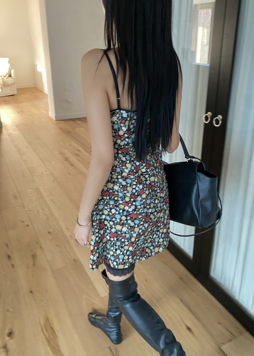 OUPPT韓國代購女士新品熱賣推薦時尚職業休閑26春夏連衣裙OUPPT連衣裙