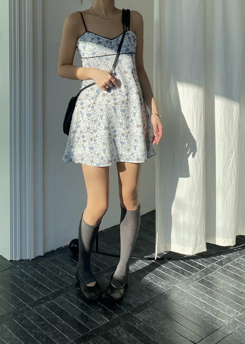 OUPPT韓國代購女士新品熱賣推薦時尚職業休閑26春夏連衣裙OUPPT連衣裙