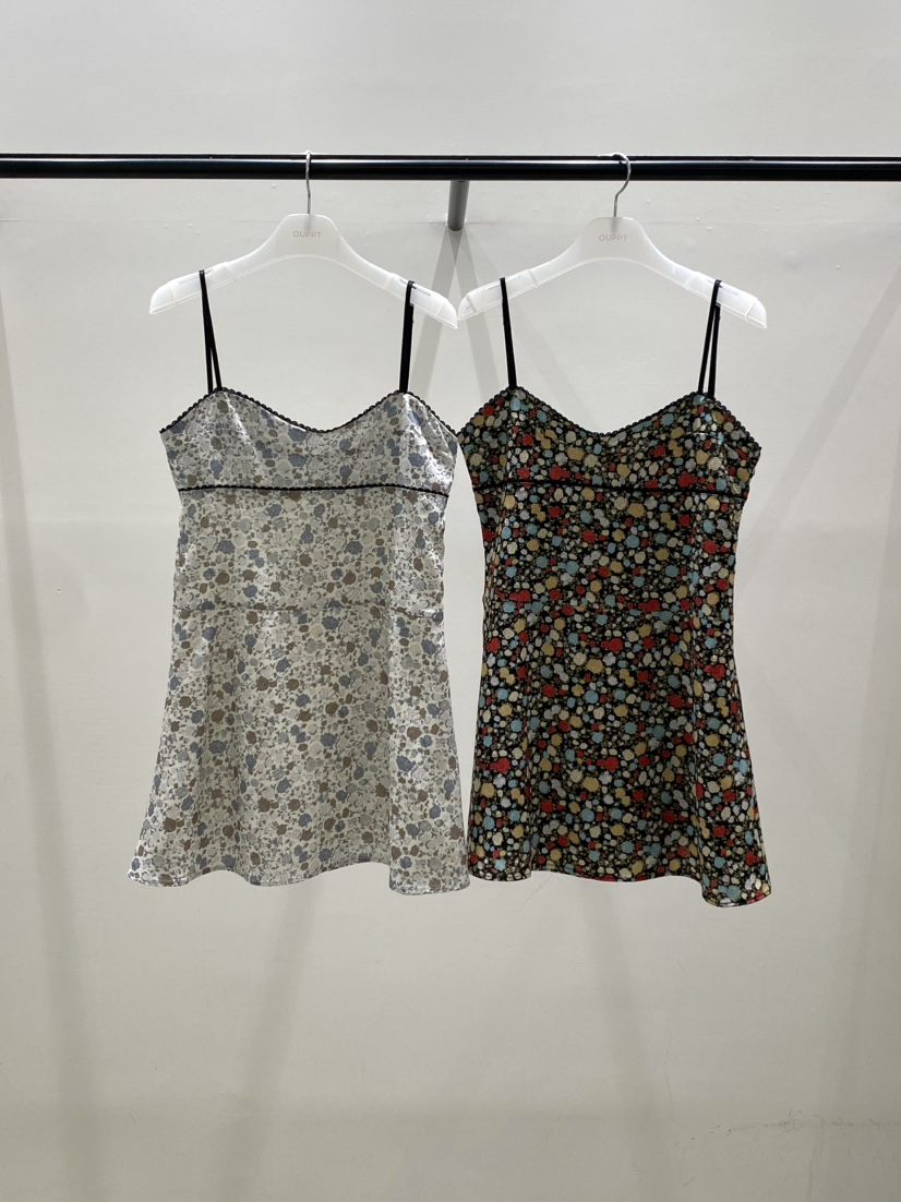 OUPPT韓國代購女士新品熱賣推薦時尚職業休閑26春夏連衣裙OUPPT連衣裙