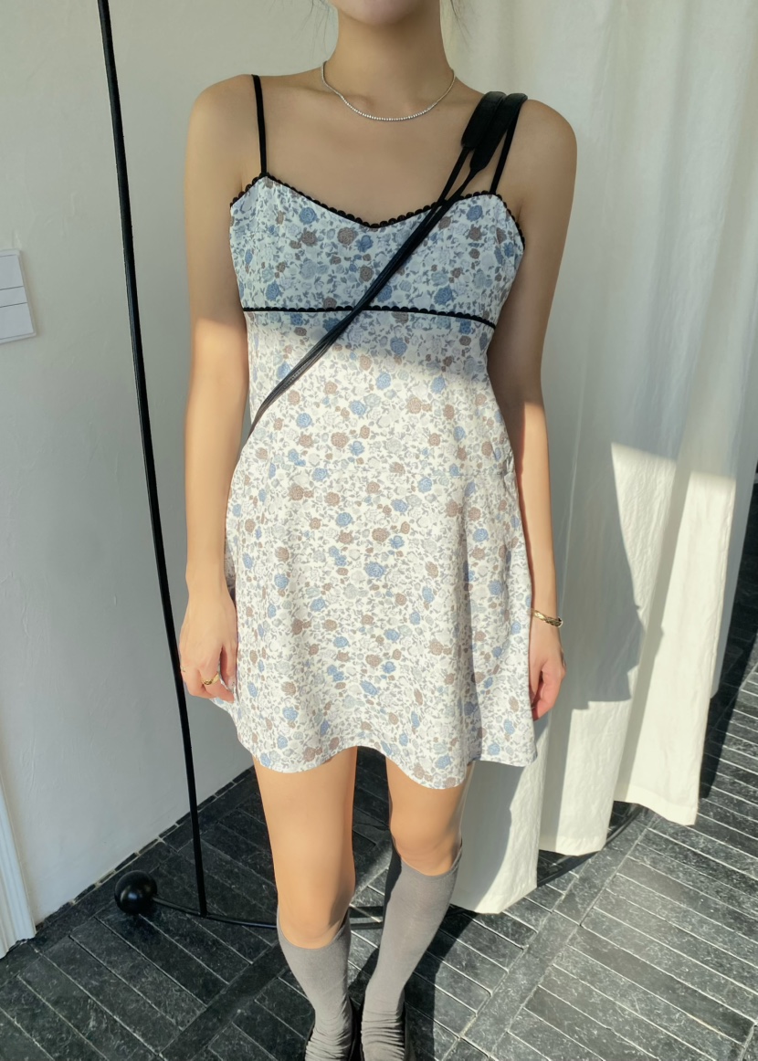 OUPPT韓國代購女士新品熱賣推薦時尚職業休閑26春夏連衣裙OUPPT連衣裙圖色2