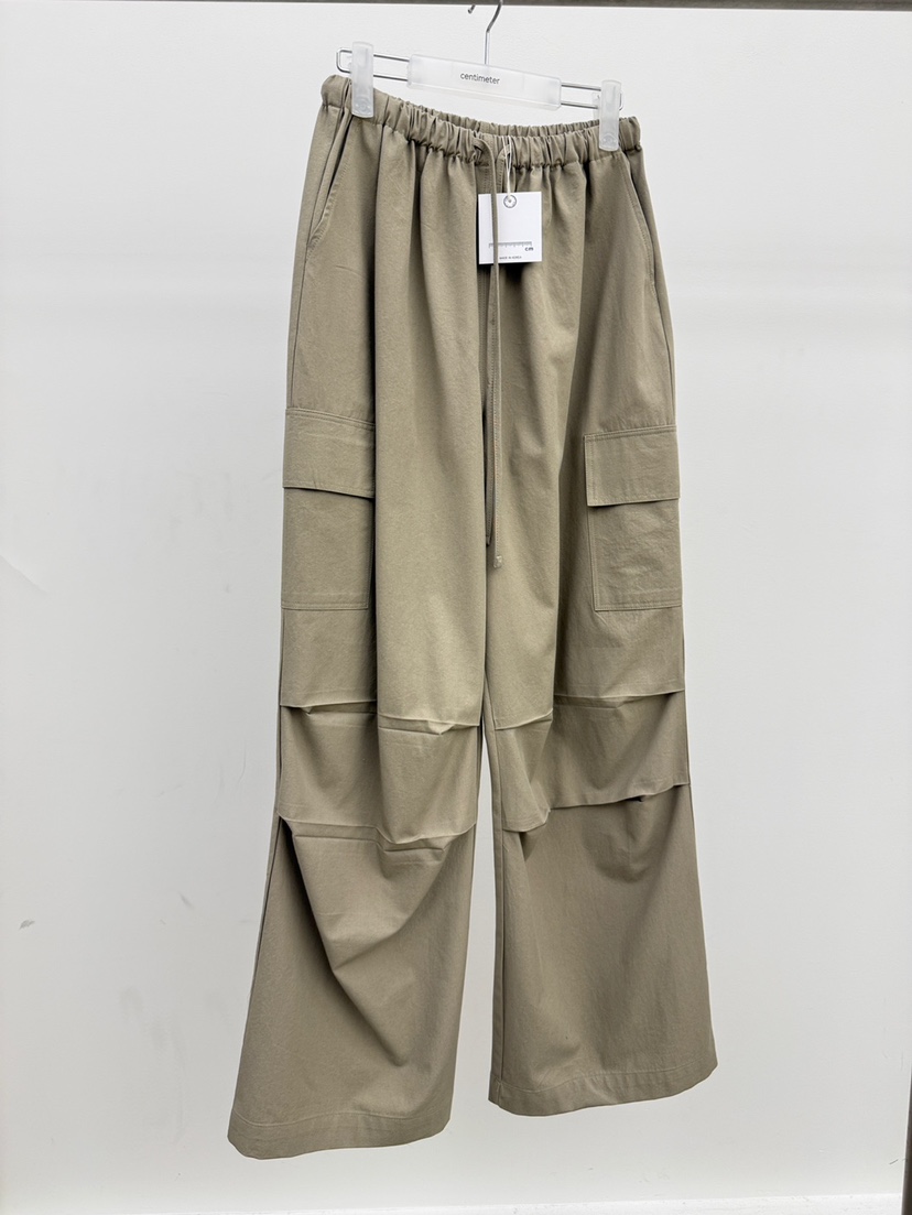 CM東大門代購女裝新款時尚26春夏休閑推薦熱賣職業休閑褲CM_centimeter休閑褲圖色2
