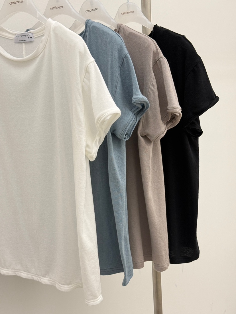 CM東大門代購女士新款休閑真品職業人氣推薦熱賣26春夏T恤CM_centimeterT恤