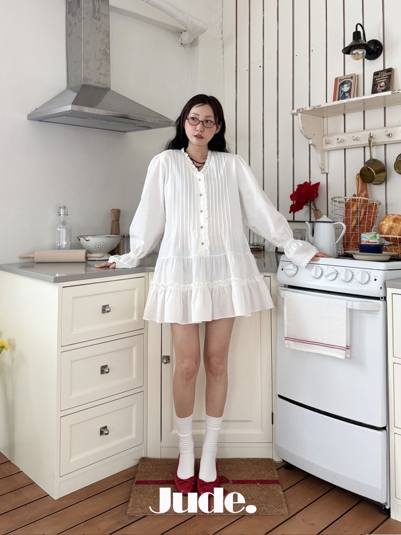 HEYJUDE韓國代購女裝新品推薦真品熱賣休閑人氣時尚連衣裙HEYJUDE連衣裙