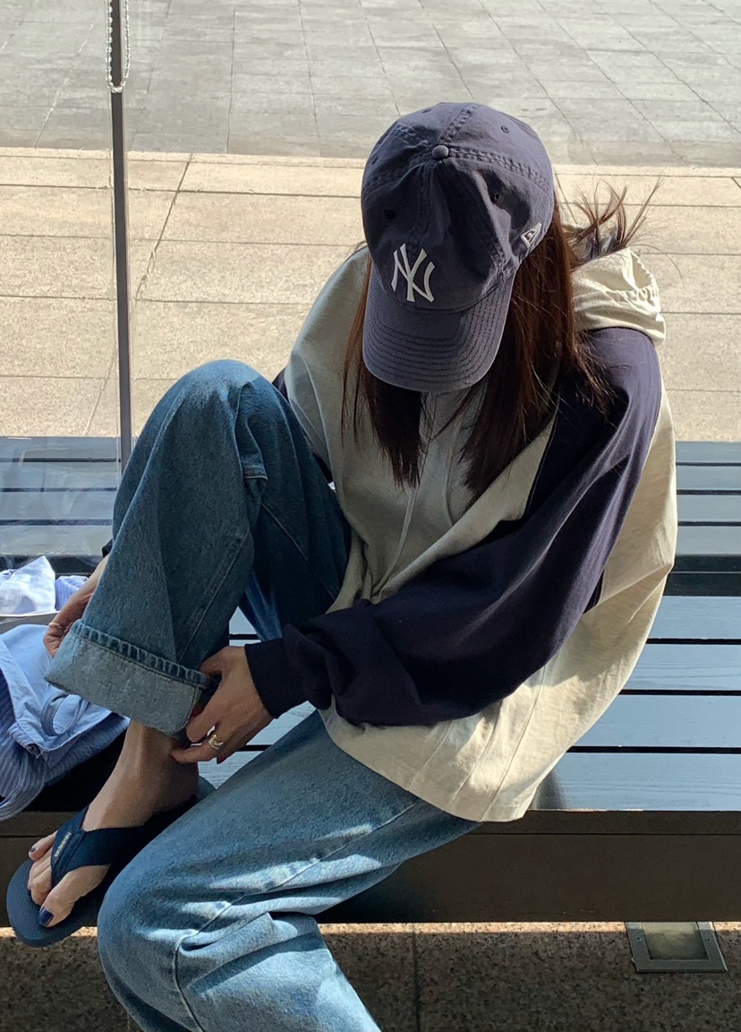 COURGETTE東大門直郵女士新品26春夏真品推薦休閑衛衣連帽衫COURGETTE衛衣