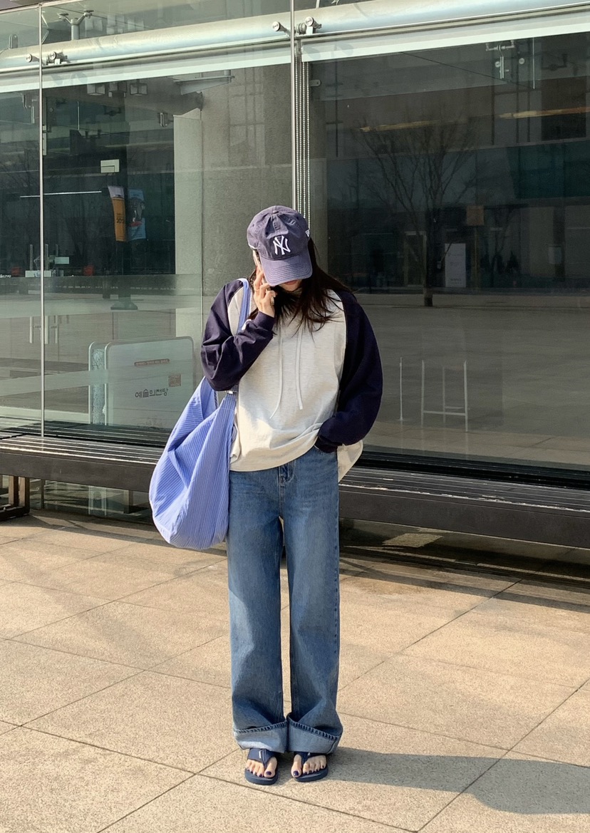 COURGETTE東大門直郵女士新品26春夏真品推薦休閑衛衣連帽衫COURGETTE衛衣