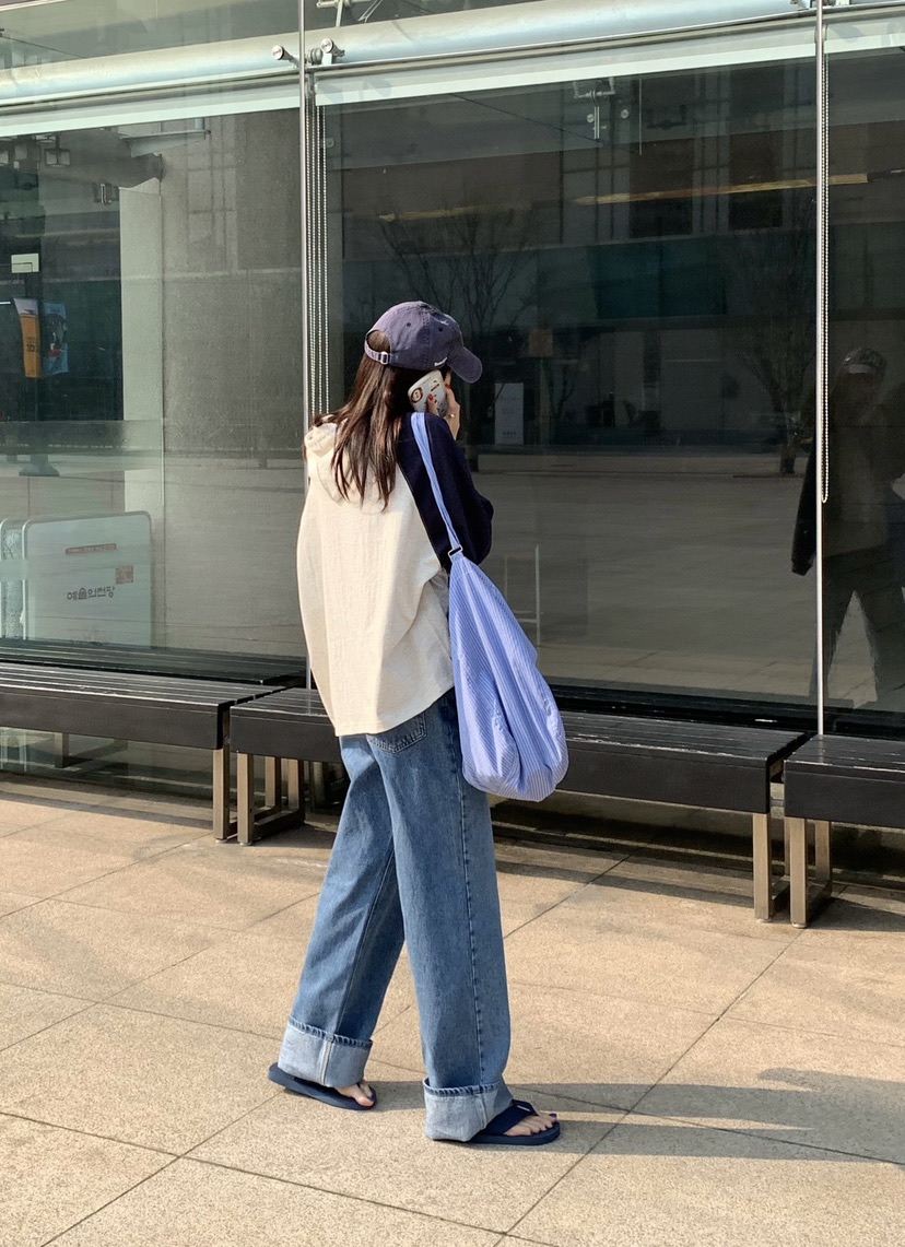 COURGETTE東大門直郵女士新品26春夏真品推薦休閑衛衣連帽衫COURGETTE衛衣