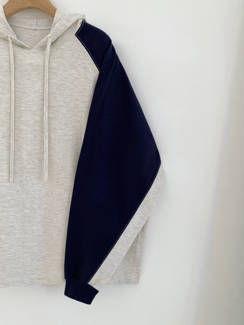 COURGETTE東大門直郵女士新品26春夏真品推薦休閑衛衣連帽衫COURGETTE衛衣