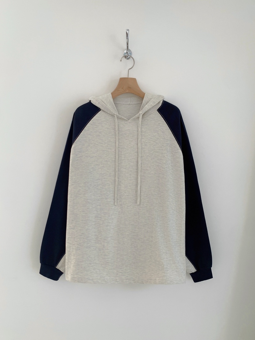 COURGETTE東大門直郵女士新品26春夏真品推薦休閑衛衣連帽衫COURGETTE衛衣圖色1