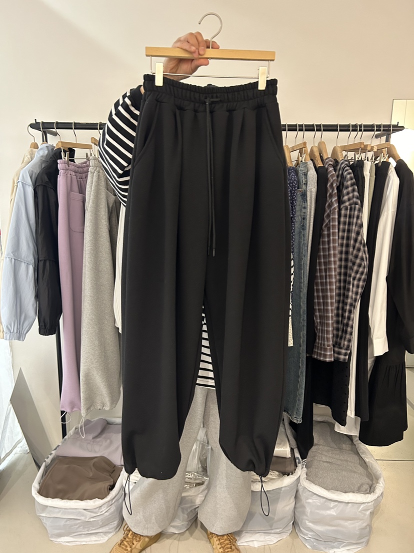 AS THOUGHT東大門實拍女裝新品推薦職業熱賣真品26春夏休閑褲AS THOUGHT休閑褲圖色3