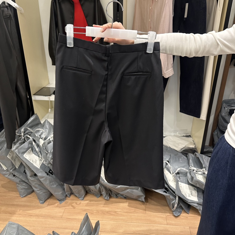 MUYBIEN東大門代購女士新款休閑人氣職業真品熱賣26春夏短褲MUYBIEN短褲