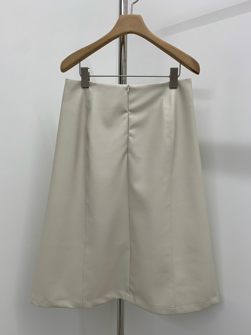 LOVE MY SANTA韓國代購女士新品26春夏推薦人氣長裙皮革Santa/LOVE MY SANTA長裙