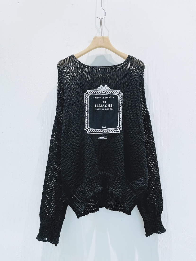 IAAN東大門實拍女士新品26春夏休閑人氣職業時尚推薦針織衫iaAn針織衫圖色2