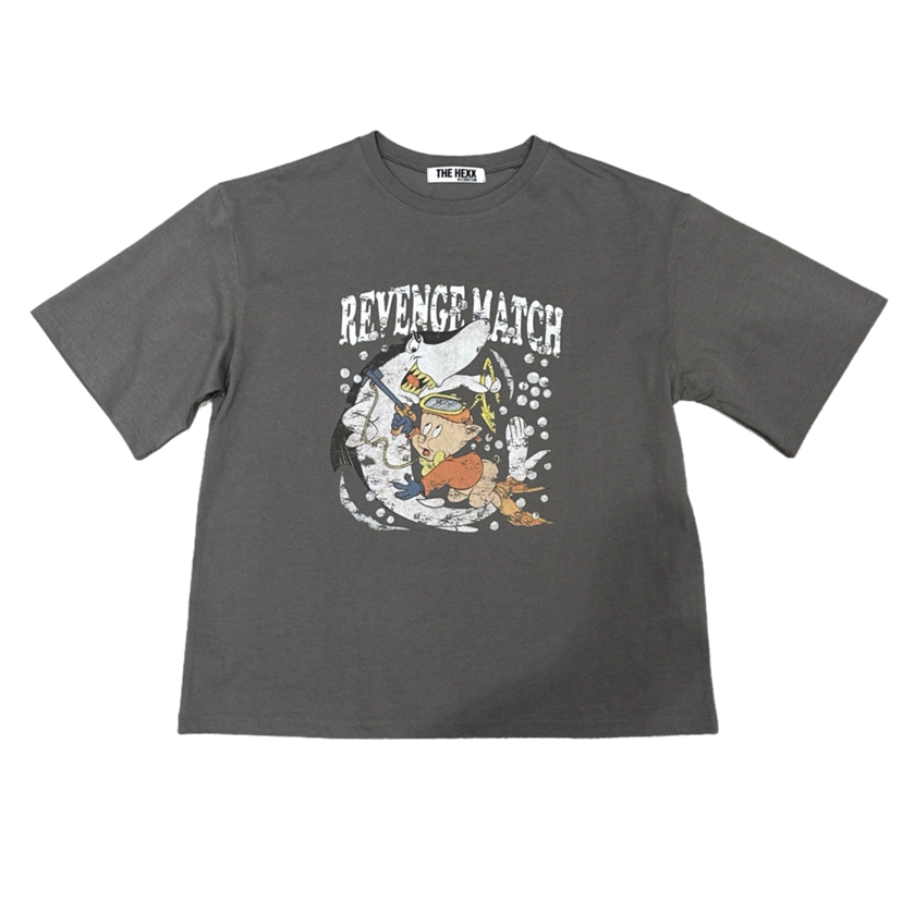 HEXX韓國直郵女裝新品職業推薦時尚真品26春夏熱賣休閑T恤THE HEXXT恤圖色2