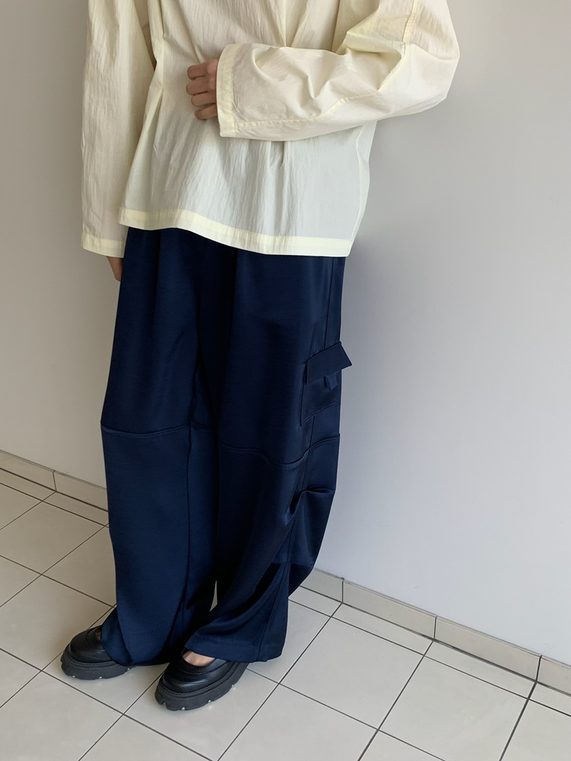 LOVE MY SANTA東大門實拍女士新品26春夏休閑休閑褲緞面Santa/LOVE MY SANTA休閑褲圖色3