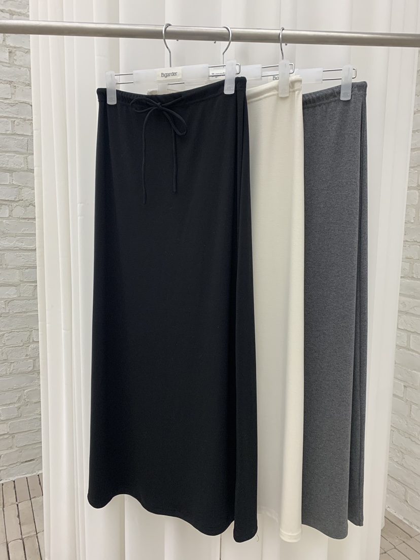 B_GARDER韓國直郵女裝新款熱賣職業推薦真品26春夏長裙超長B.GARDER長裙