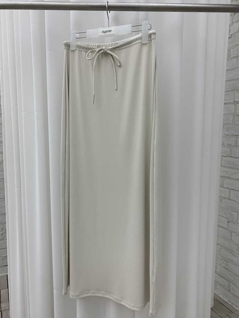 B_GARDER韓國直郵女裝新款熱賣職業推薦真品26春夏長裙超長B.GARDER長裙圖色1