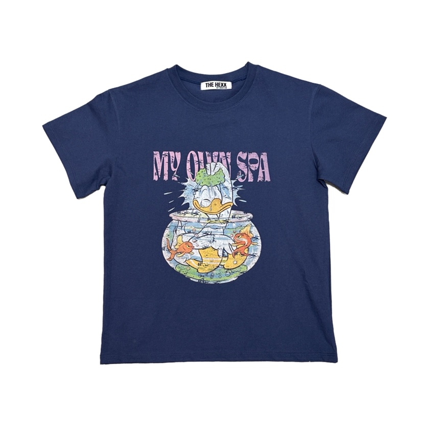 HEXX韓國直郵女裝新款時尚職業人氣休閑真品熱賣推薦26春夏T恤THE HEXXT恤圖色2