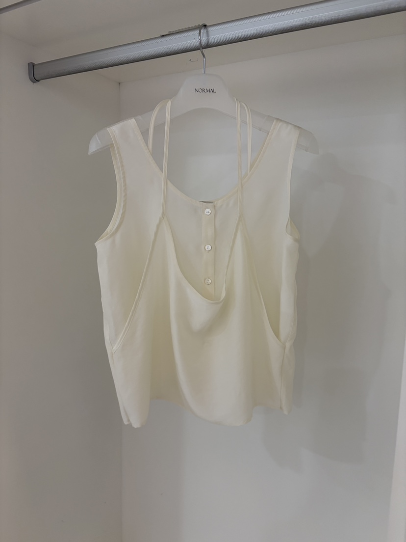 NORMAL韓國直郵女裝新款推薦人氣時尚真品26春夏吊帶背心NORMAL吊帶/背心圖色1
