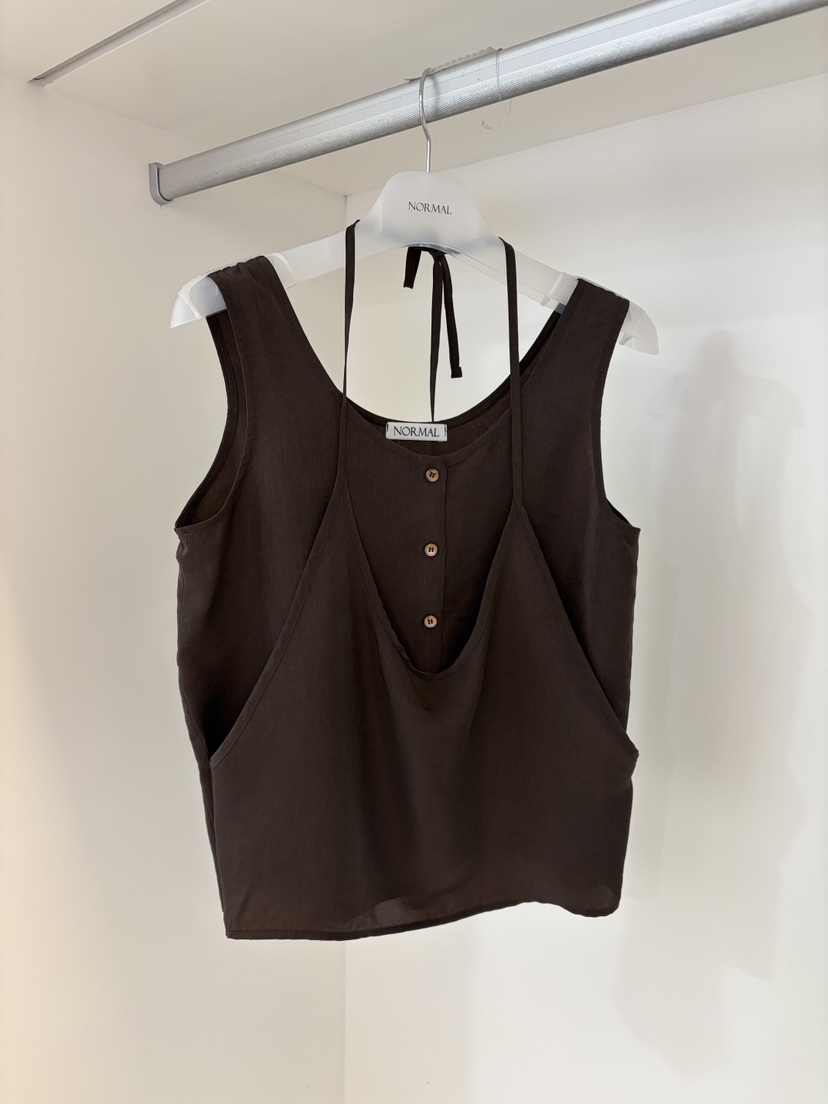 NORMAL韓國直郵女裝新款推薦人氣時尚真品26春夏吊帶背心NORMAL吊帶/背心圖色2