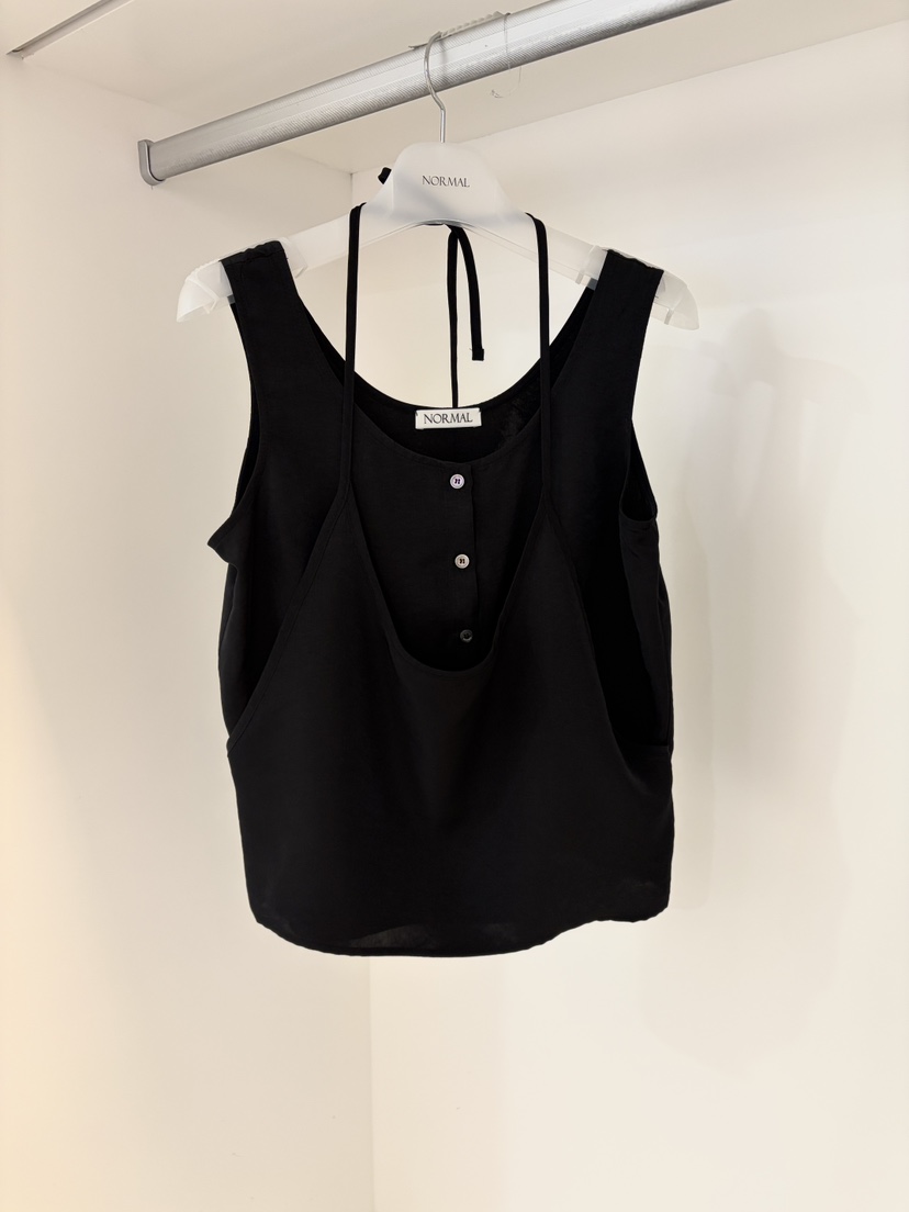 NORMAL韓國直郵女裝新款推薦人氣時尚真品26春夏吊帶背心NORMAL吊帶/背心圖色3