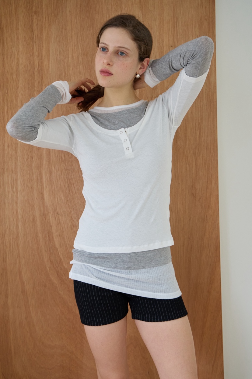 B_GARDER韓國代購女裝新品休閑推薦熱賣真品時尚26春夏T恤B.GARDERT恤