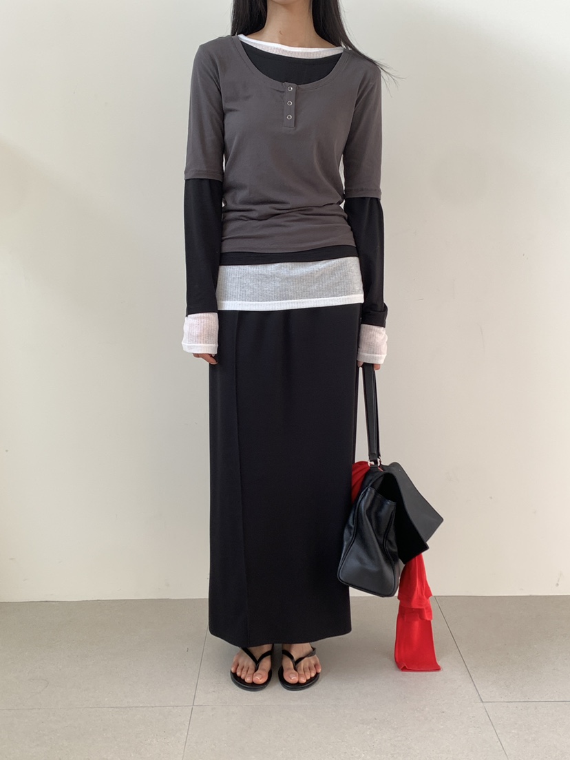 B_GARDER韓國代購女裝新品休閑推薦熱賣真品時尚26春夏T恤B.GARDERT恤