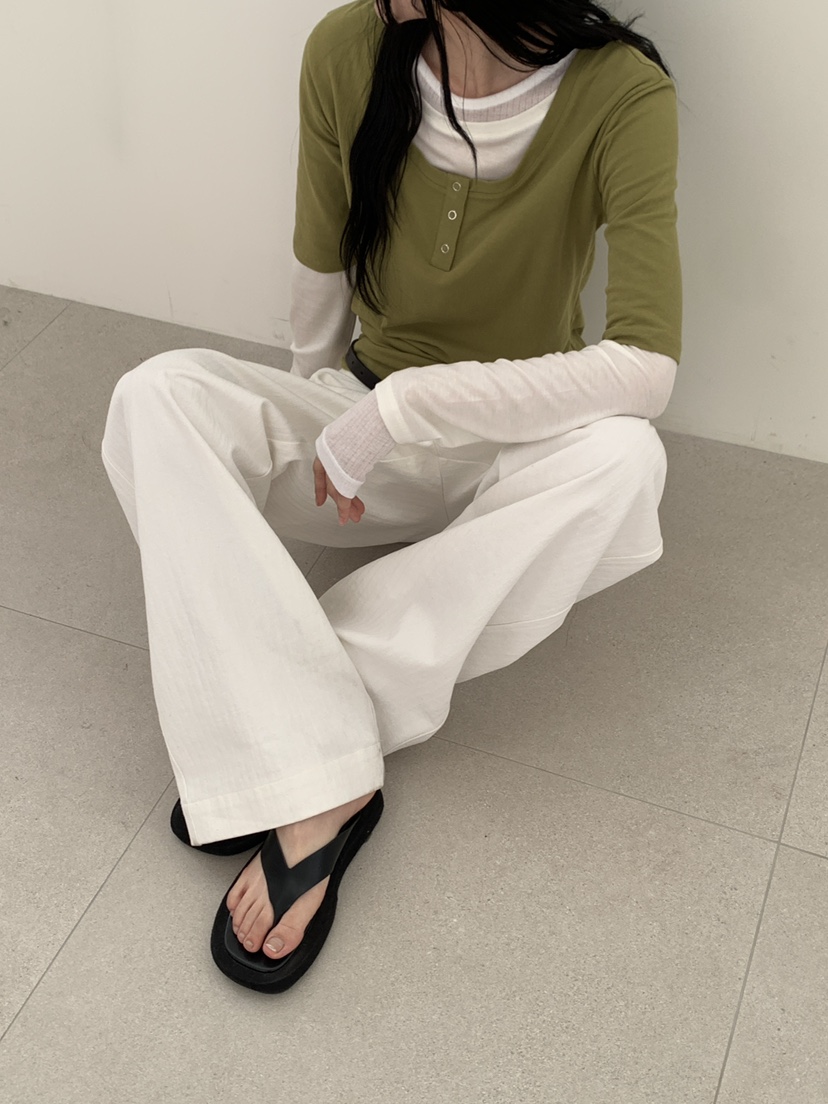 B_GARDER韓國代購女裝新品休閑推薦熱賣真品時尚26春夏T恤B.GARDERT恤