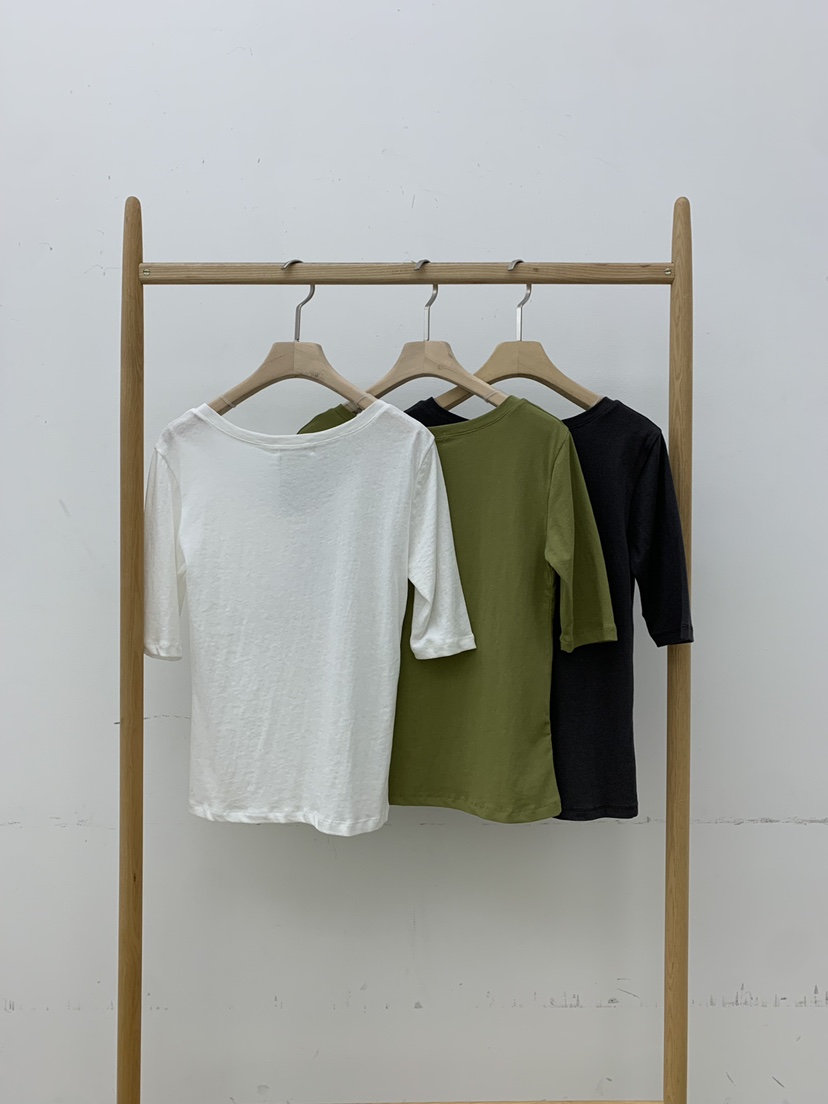 B_GARDER韓國代購女裝新品休閑推薦熱賣真品時尚26春夏T恤B.GARDERT恤