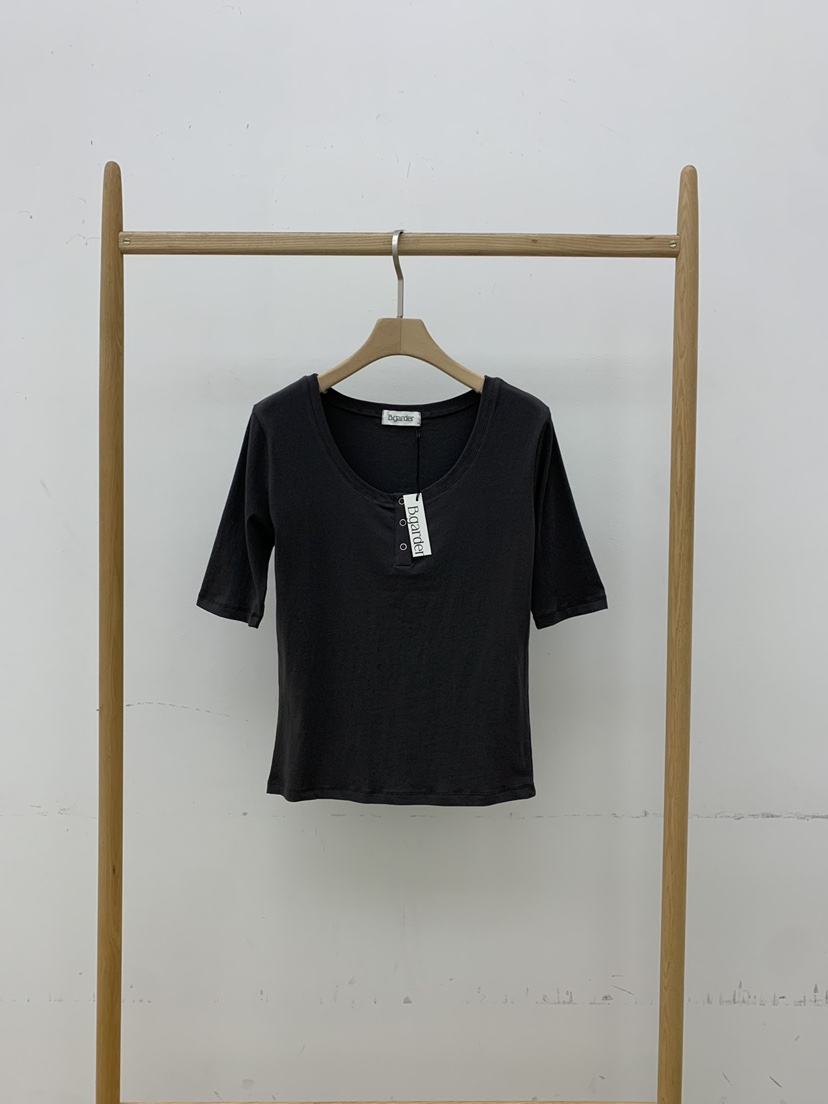 B_GARDER韓國代購女裝新品休閑推薦熱賣真品時尚26春夏T恤B.GARDERT恤圖色3