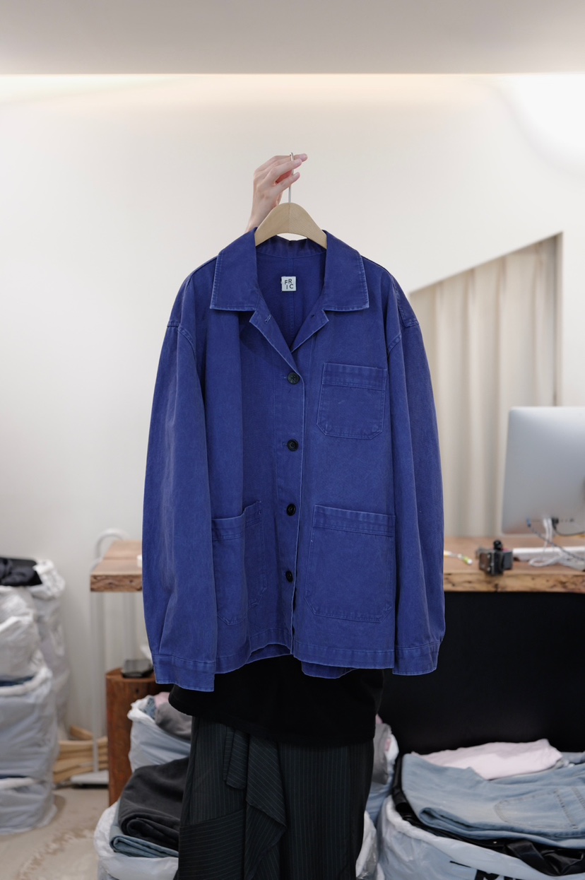 FRIC韓國代購女裝新品職業時尚熱賣26春夏人氣真品推薦夾克FRIC夾克圖色1