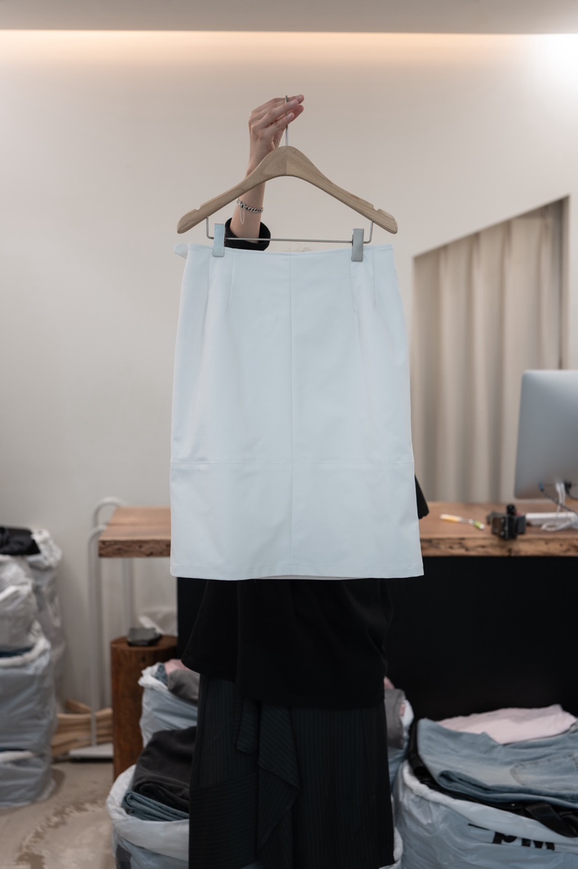 FRIC韓國代購女士新款熱賣26春夏休閑時尚職業半身裙中短裙FRIC半身裙/中短裙