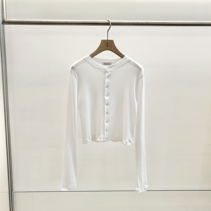 HEHR東大門直郵女士新品職業真品人氣熱賣時尚休閑長袖T恤hehr-AUTOMNE長袖T恤圖色1