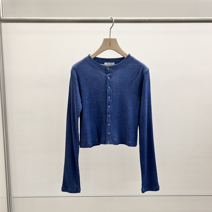 HEHR東大門直郵女士新品職業真品人氣熱賣時尚休閑長袖T恤hehr-AUTOMNE長袖T恤圖色4