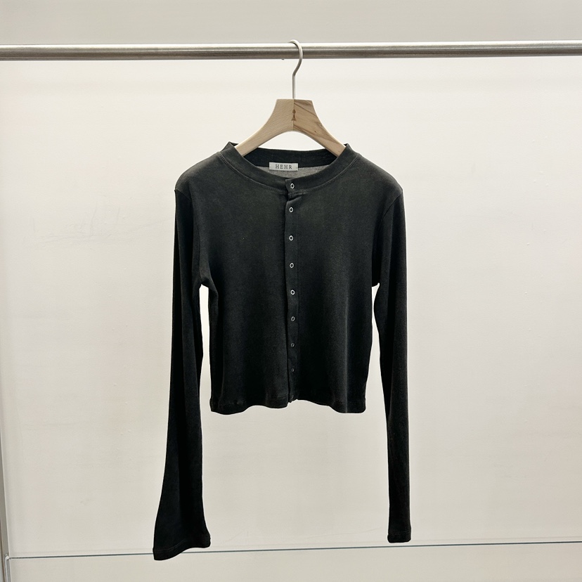 HEHR東大門直郵女士新品職業真品人氣熱賣時尚休閑長袖T恤hehr-AUTOMNE長袖T恤圖色6